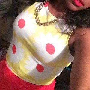 Flower shirt